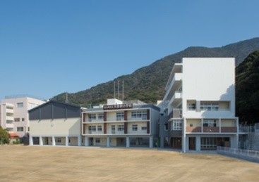 大里柳小学校(1100m)