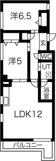 リブレ・M・鳥神の間取り画像