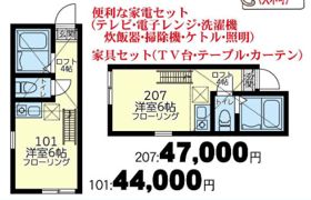 ユナイト根岸パステルナークの間取り画像