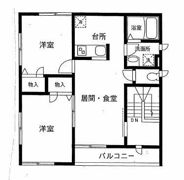 サニーシティの間取り画像