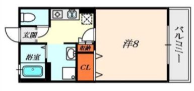 K's houseの間取り画像