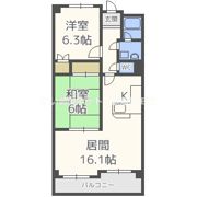 プレーヌ緑地公園の間取り画像