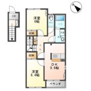 ソレイユの間取り画像