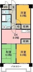 サンコートガーデニアの間取り画像