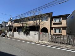 松原3丁目テラスハウス西棟の外観画像