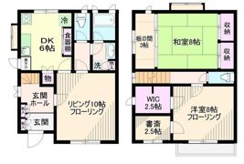 松原3丁目テラスハウス西棟の間取り画像