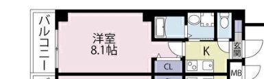 ルミエナ東三国の間取り画像