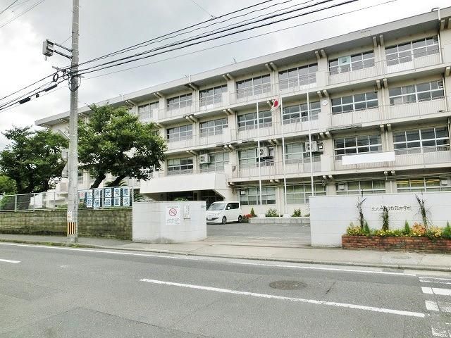 白銀中学校(430m)