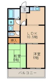 芳伊第2ビルの間取り画像