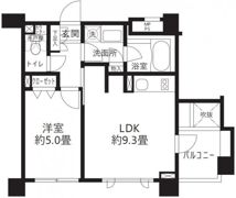 クリオ渋谷ラ・モードの間取り画像