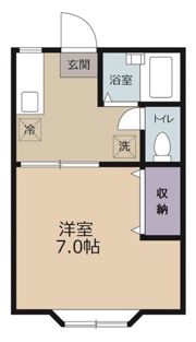 メゾン・パストラルの間取り画像