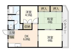 MRビルの間取り画像