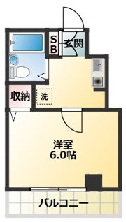 ハイクレストエビハラNo.3の間取り画像