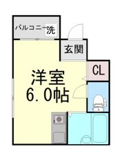 シティライフ稗原の間取り画像