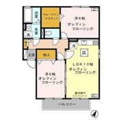メゾン・トモトールBの間取り画像