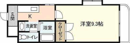 メゾン高取の間取り画像
