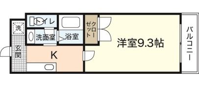 メゾン高取の間取り画像