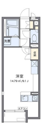 レオネクスト大田西館の間取り画像