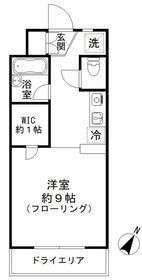 ソレアードの間取り画像
