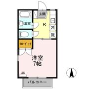 コンフォート屋島の間取り画像