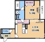 Chainonの間取り画像
