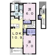 プラーンドルⅥの間取り画像