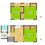 SUN Tanakaの間取り画像