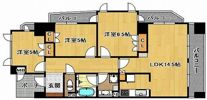 アーバネックス三宮磯辺通の間取り画像