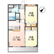 ソルグラシアの間取り画像