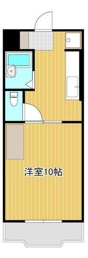 パークハイツ水堀の間取り画像