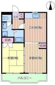 ファミール西葛西の間取り画像