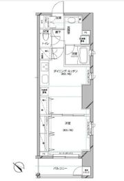 デュオ・スカーラ関内の間取り画像