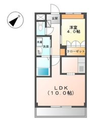 フォレスト シャレの間取り画像