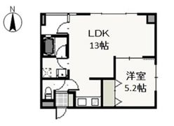 Court Condohrの間取り画像