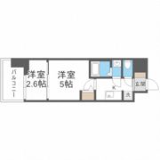 セレニテ難波グランデノールの間取り画像