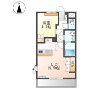 Baysideエスポワールの間取り画像