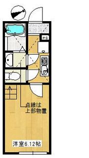 K－SQUARE 山手の間取り画像