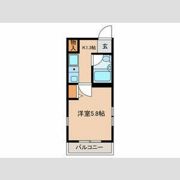 TOP中浦和（210）の間取り画像