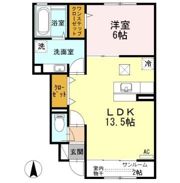 ボナールⅡの間取り画像