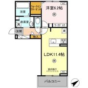 コウジィーコートの間取り画像
