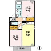 倫世館 B棟の間取り画像