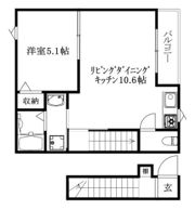LUMIELE府中の間取り画像