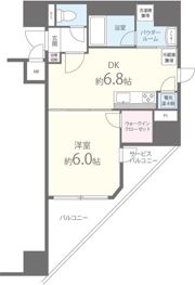 アプライズ西長堀の間取り画像