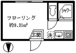 グレースアリスの間取り画像