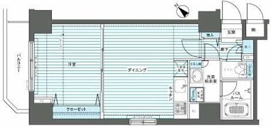フェニックス新横濱参番館の間取り画像