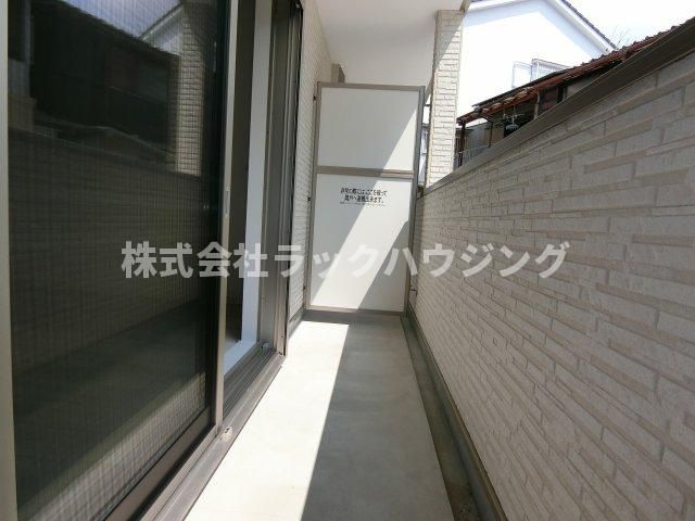 ベランダ・バルコニー