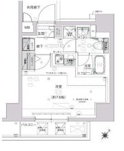 CREST TAPP SHIN-YOKOHAMAの間取り画像