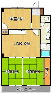 第3吉宗ビルの間取り画像