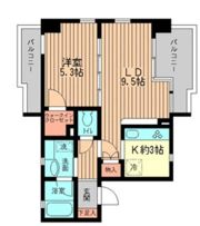 クラージュKAMAKURAYAの間取り画像