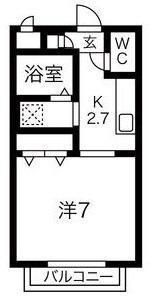 ノースエイト柏木の間取り画像
